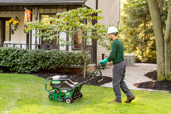 Best Time To Aerate & Overseed Your Lawn in Massachusetts