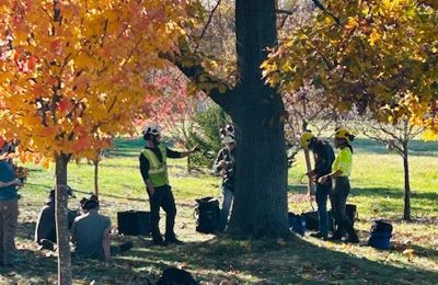 UMASS Climbing Visit Class BNS Office